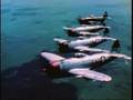 WW II Dogfights in Colour