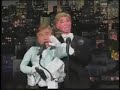 Ventriloquist Jim Barber & Seville - Letterman Appearance