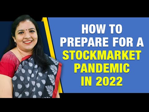 How to Prepare for a Stockmarket Pandemic in 2022