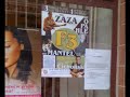 Eric Mantel (2008) F3 TOUR concert posters in POLAND! Taken from Eric's Apple iPhone! (4)