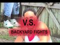 fight 1 of 3 that took placed in july 08 peace out music song 1 goon 2 a gooblin by: d.i.r.t.y - k feat. abeazy