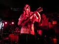 In the Night: Basia Bulat live @ the Middle East downstairs