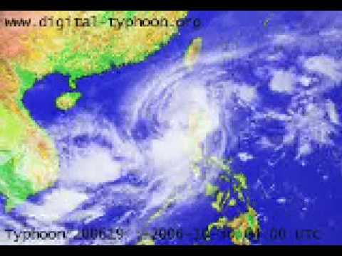 Super Typhoon Cimaron(Paeng) 2006