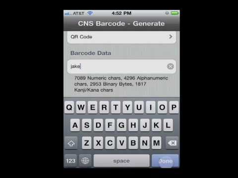 CNS Barcode