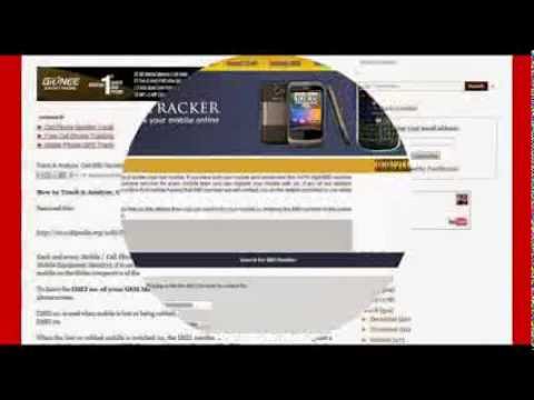 how to locate mobile phone using imei number