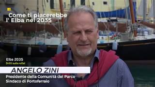 #ELBA2035: INTERVISTA AD ANGELO ZINI, PRESIDENTE COMUNITà DEL PARCO