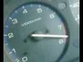 h22 civic meter down