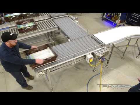 how to design a conveyor belt system