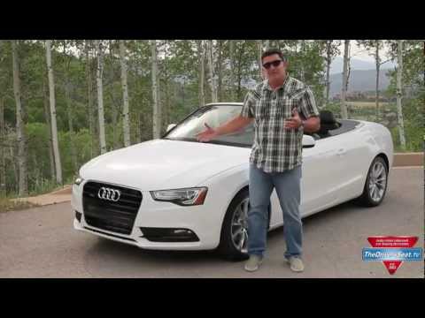 a5 - This is a review of the 2013 Audi A5 by Ron Doron of TheDriversSeat.tv.