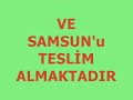 Muzaffer ÖNDER'in  Açıklamalarıyla SAMSUN'da SEL．