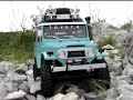 Toyota FJ-40 RC 1/8 Rock Crawling