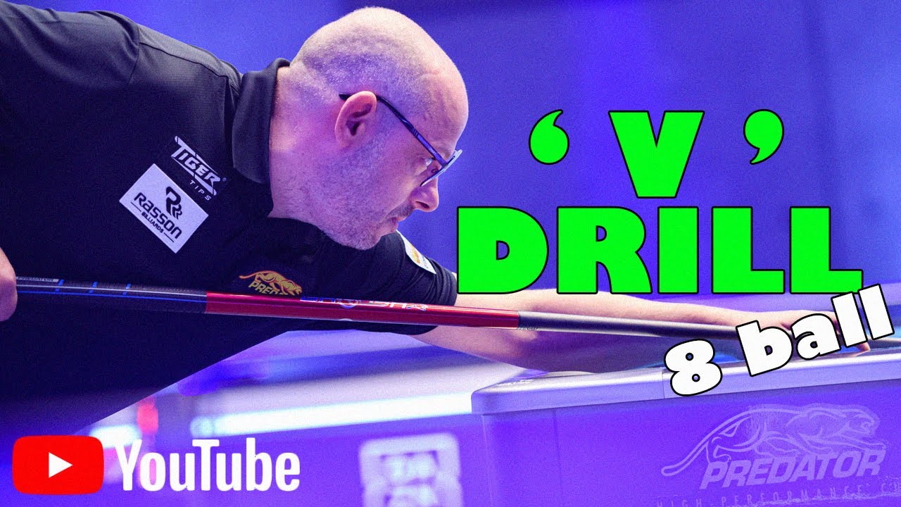 8 - ball 'V' Drill | Pool