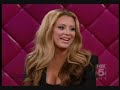 Aubrey O'Day on The Wendy Williams Show 8-26-2009