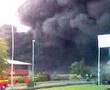 Fire in crewe chemical building