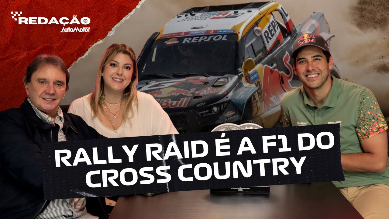 Lucas Moraes Explica O Que É Rally Raid E Conta Tudo Sobre O Universo Off Road