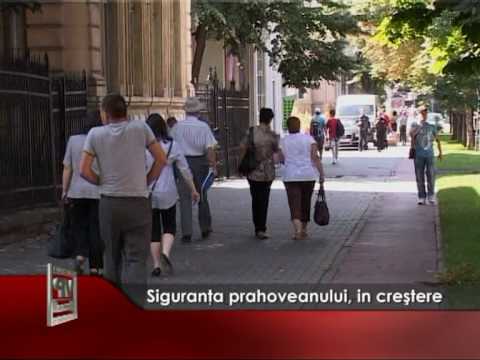 Siguranta prahoveanului, in crestere