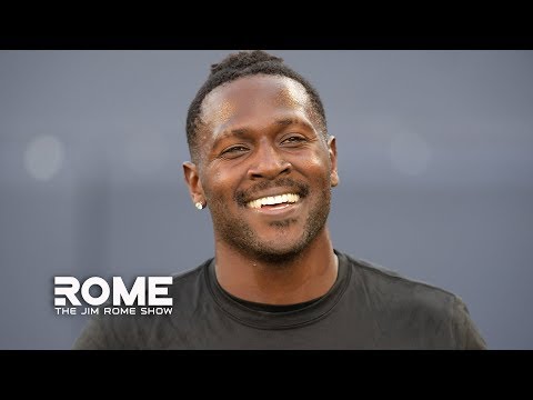 Video: Business Is BOOMING For Antonio Brown And The Patriots | The Jim Rome Show