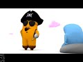 Jup� blue and yellow