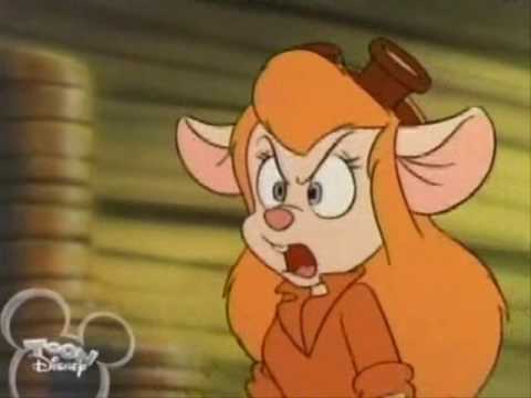 �������� ����� ������ � ��� � ���� ������ �� ������ / Chip 'n Dale Rescue Rangers