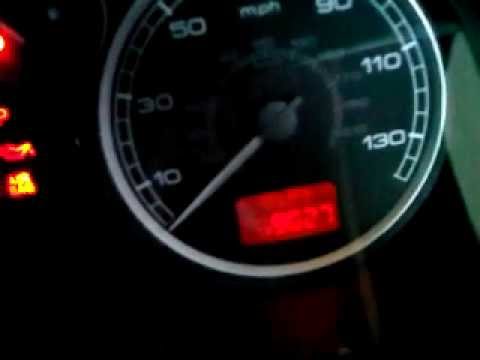 How to reset the service light on a Peugeot 307
