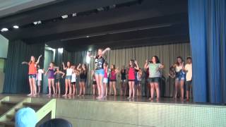abschlussfeier 2014 realschule mengen tanz 5er