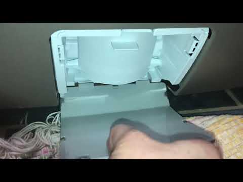 video-linktoworks-Cleaning GE washing machine filter UltraFresh Vent...
