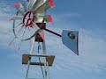 American Eagle Windmill Aerator in Action