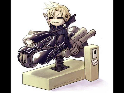 cloud chibi
