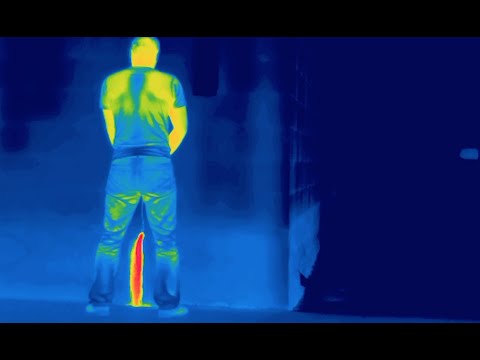 VIDEO: Každodenní život pod termokamerou