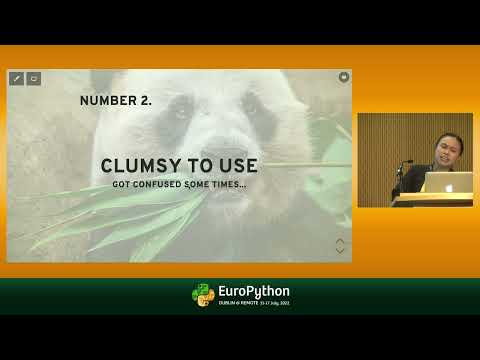 I have to Confess, I still Love Pandas - presented by Cheuk Ting Ho