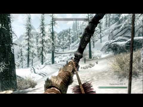 how to archery skyrim