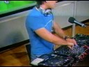 un fragmento de la entrevista sobre música electrónica a los productores de beats club y new vision en el programa de humberto rubin. asunción, paraguay.