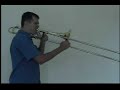 Aquecimento no trombone Aquecimento no trombone