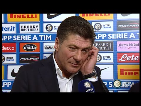 LE PAROLE DI WALTER MAZZARRI POST INTER - SAMPDORIA