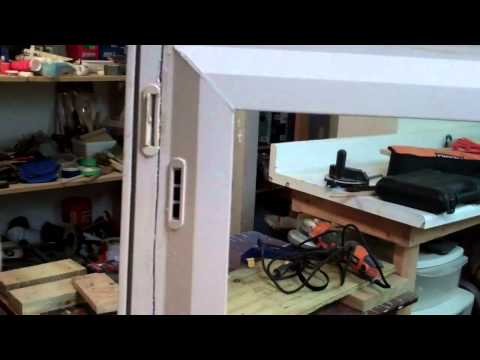 how to unclog weep holes in windows