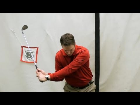 My Golf Swing Is Pulling Down With Left Arm : Golf Swing Tips
