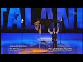 Alexander Vasiliou i Talang 2008 Semifinal
