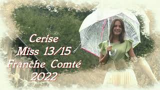 Clip Election Miss 13-15 Franche Comté 2022