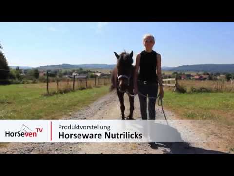 Horseware Nutrilicks - der gesunde Snack für dein Pferd