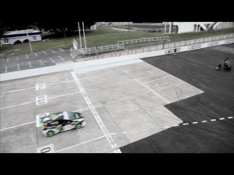 Ken Block x DC Gymkhana THREE Alternate + Bonus Scenes | Video 0 Ken Block x DC Gymkhana THREE Alternate + Bonus Scenes | Video