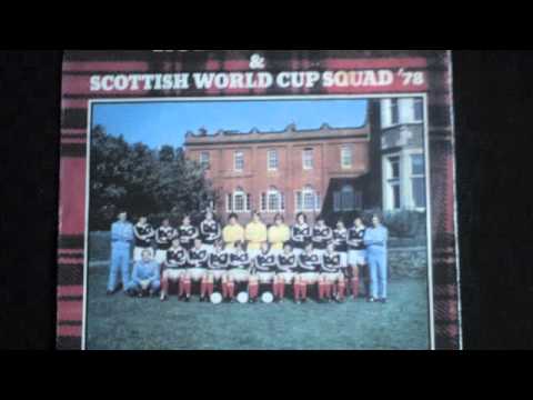 Rod Stewart And The Scottish World Cup Squad - Ole Ola 