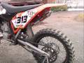 2007 KTM 250 SX Red Bull Edition