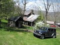 a spring visit to the stump lick hollow homeplace of philip marion cales (4/5/1851 - 8/10/1934) and his son, julian spurgeon cales (2/14/1899 - 11/9/1974). philip and wife mary susan (ward) raised ten children here , followed by julian and his wife delphia mae (bragg) with their twelve children. lots of people for a house with a 16'x35' footprint! ... april2009 001 