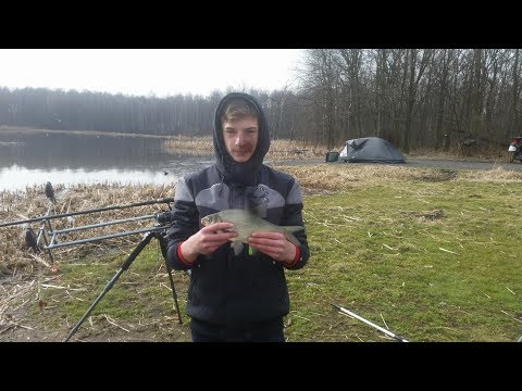 Wędkarskie wyprawy #1 - Początek sezonu