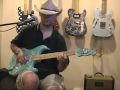 GuitarVideoReviews.com: Crook Strat w/ Swart AST amp