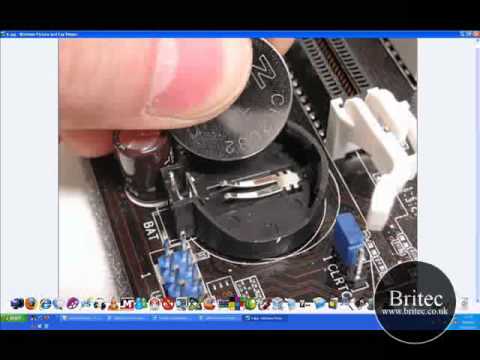 how to remove bios password