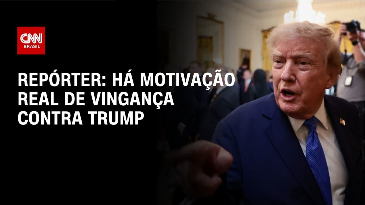 Há motivação real de vingança contra Trump, afirma jornalista do Washington Post | BASTIDORES CNN