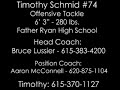 Timothy Schmid (Junior Year) Highlight Tape