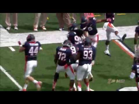 illinois - The Blue team rolled to a 38-7 victory over the Orange team in the 2014 Illinois football Spring Game, April 12, 2014, at Memorial Stadium. Recap: http://bit...