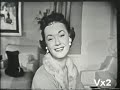 Gisele MacKenzie interviewed by Edward R. Murrow